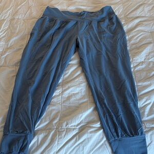 Athleta Blue Salutation Jogger